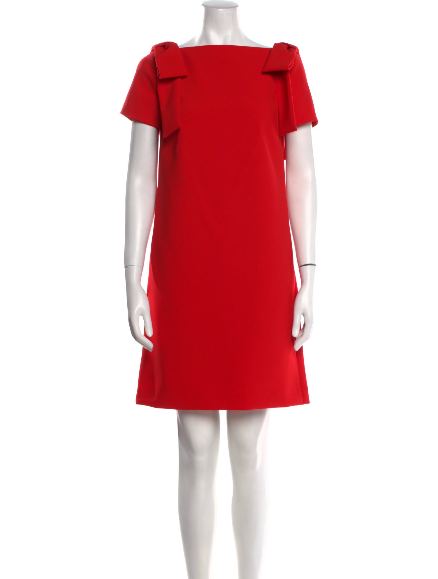 Carolina Herrera Bateau Neckline Mini Dress w/ Tags