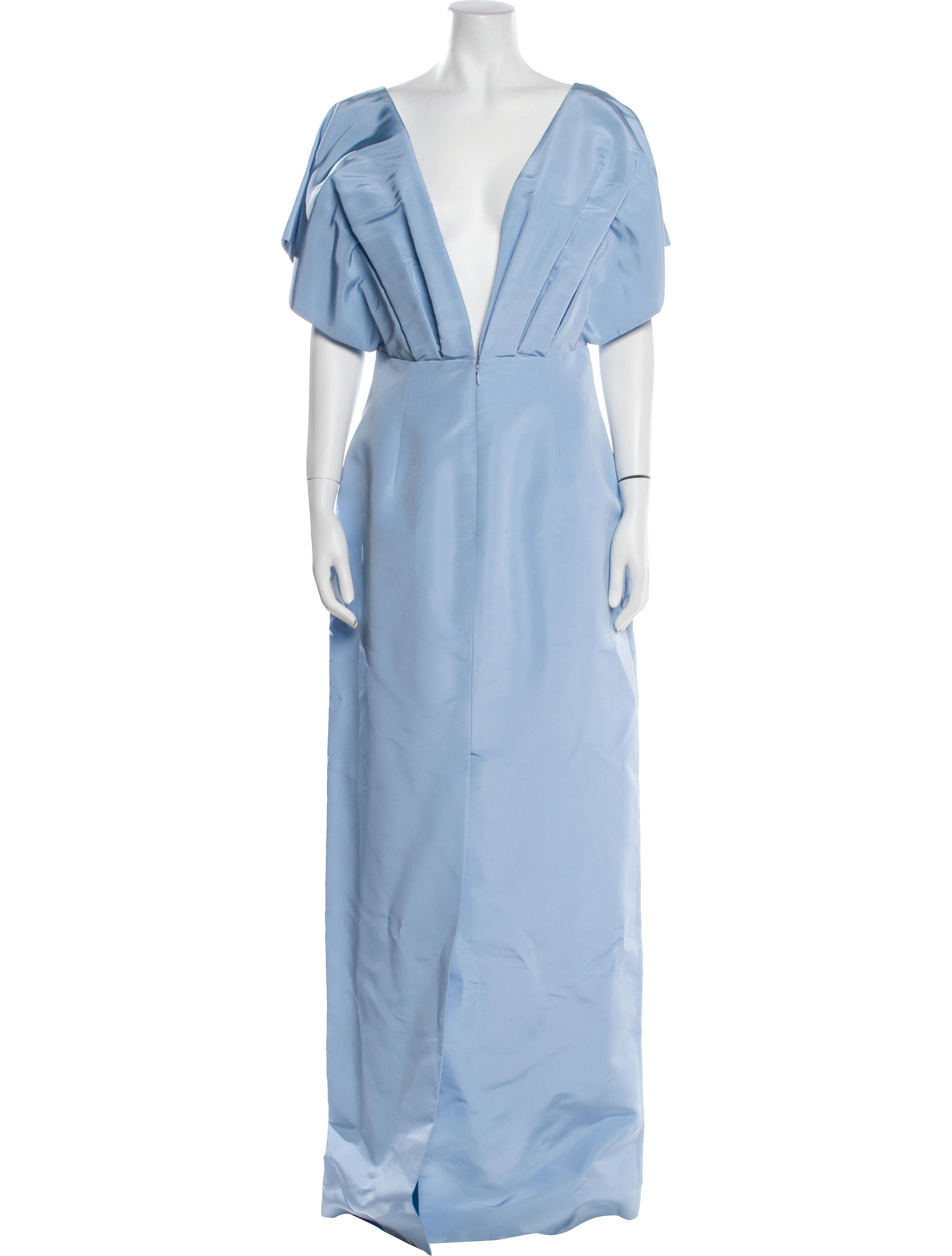 Carolina Herrera Silk Long Dress w/ Tags