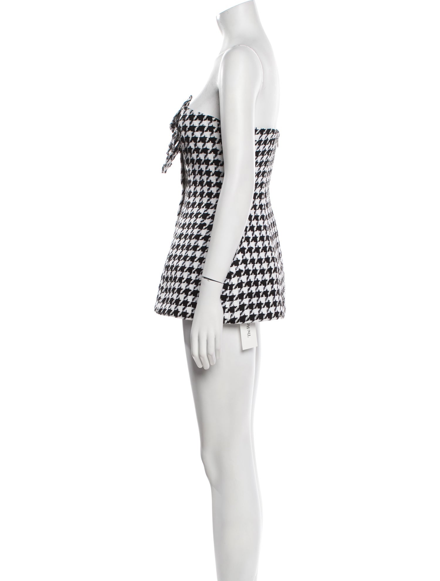 Carolina Herrera Printed Strapless Bodysuit w/ Tags