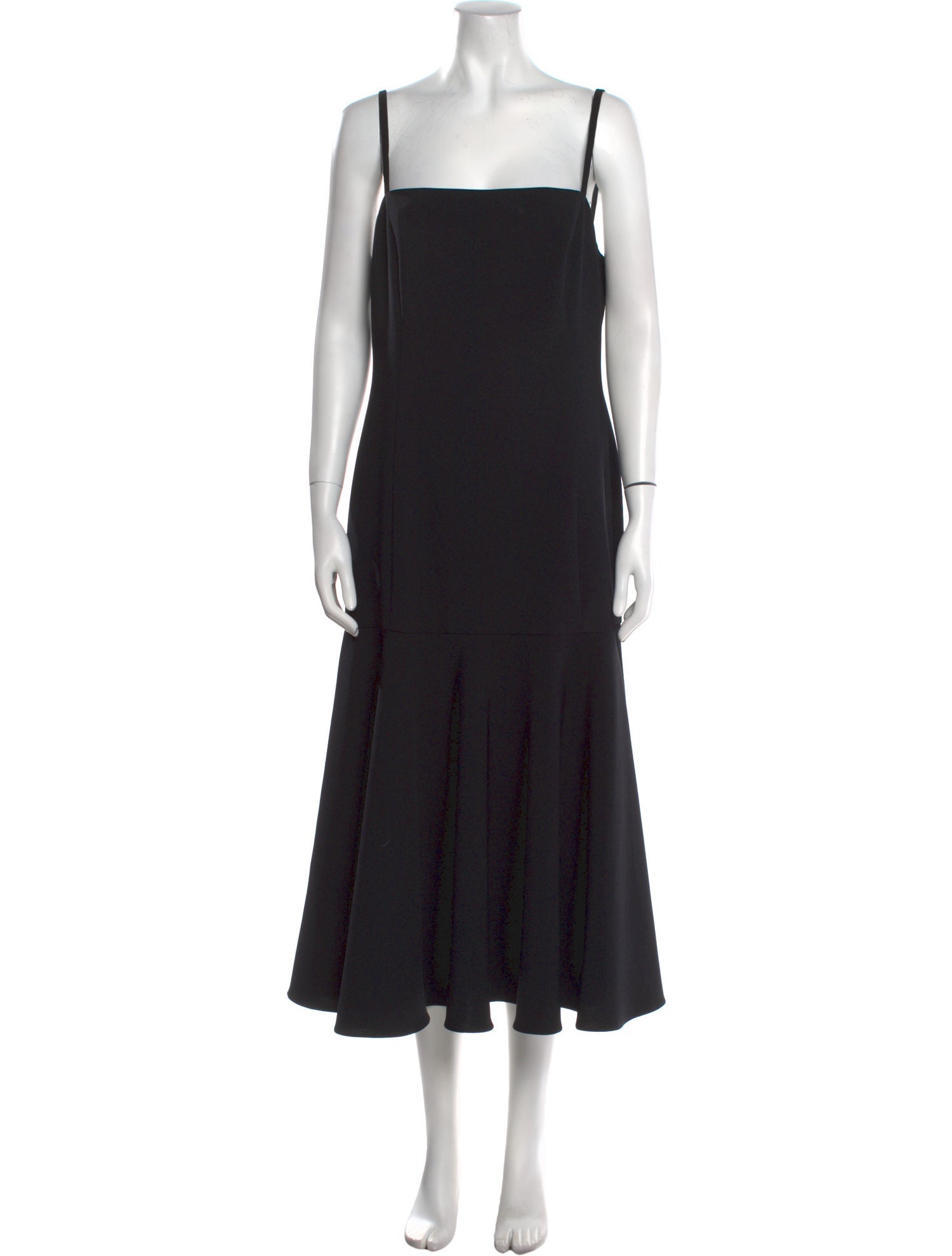 Carolina Herrera Square Neckline Long Dress w/ Tags