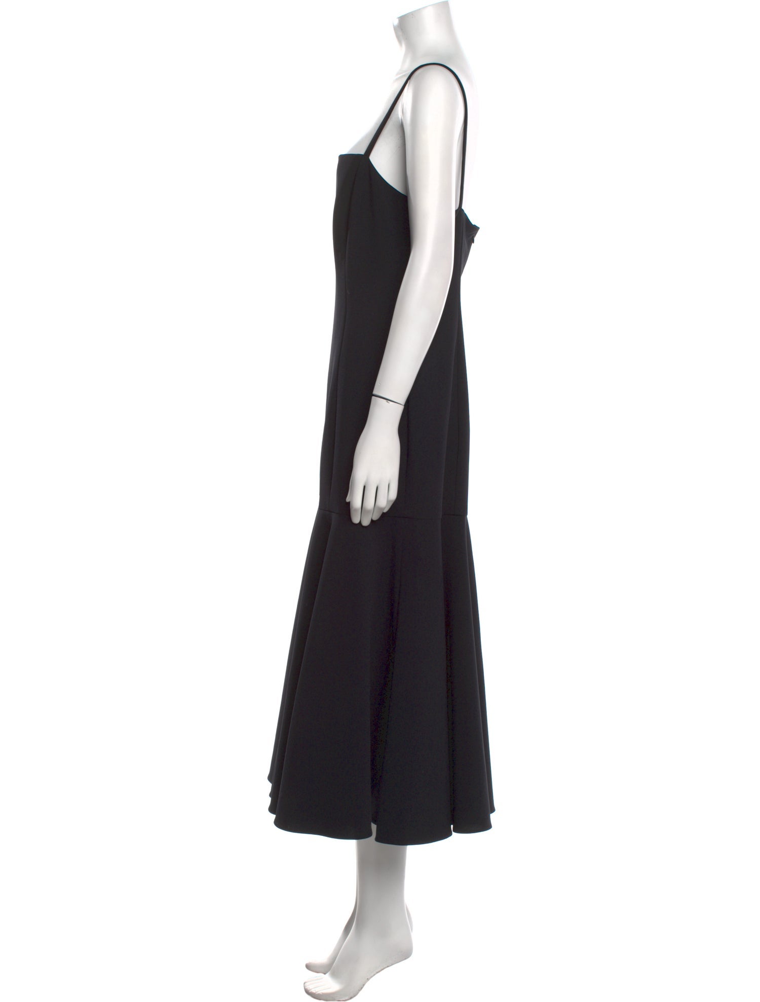 Carolina Herrera Square Neckline Long Dress w/ Tags