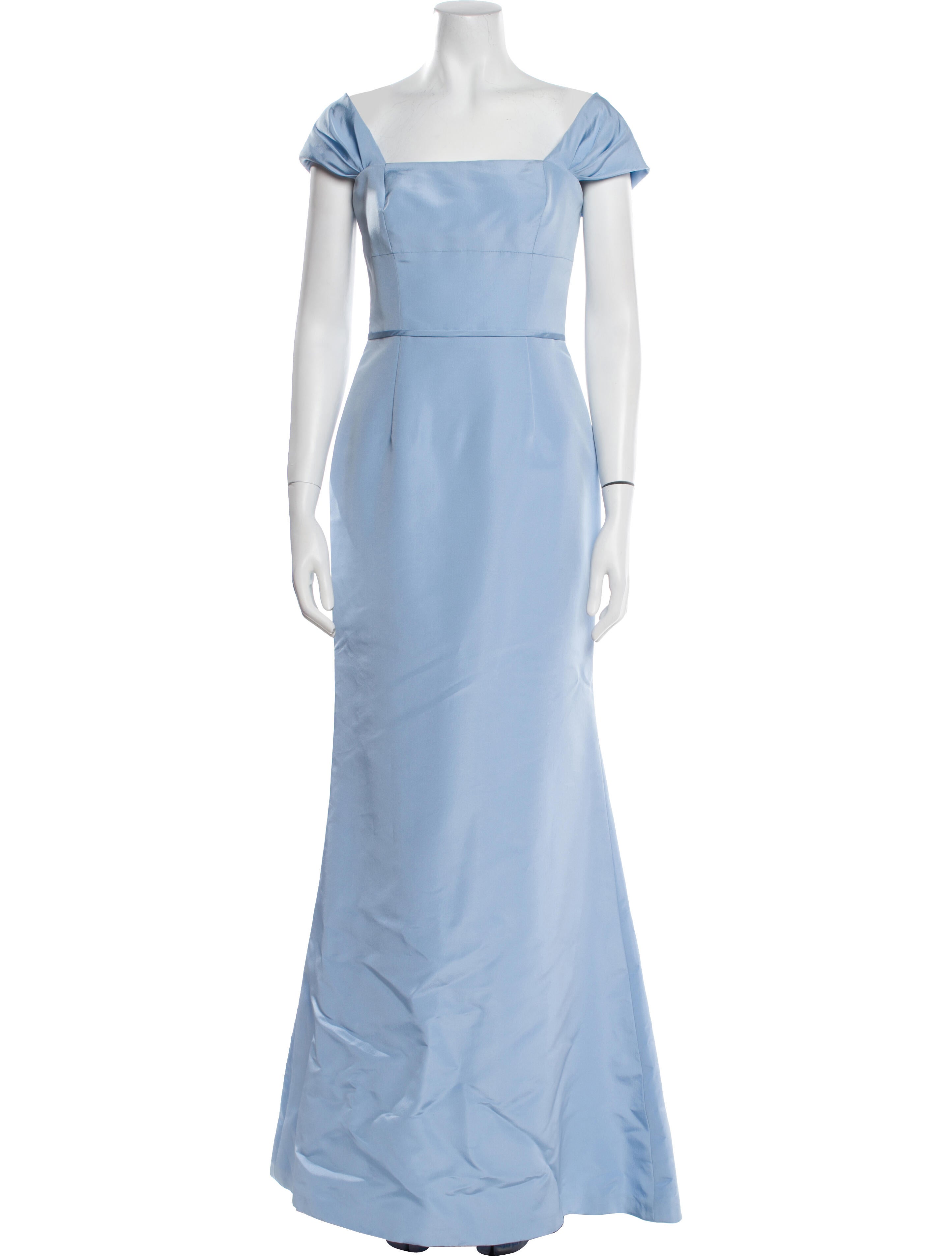 Carolina Herrera Silk Long Dress w/ Tags