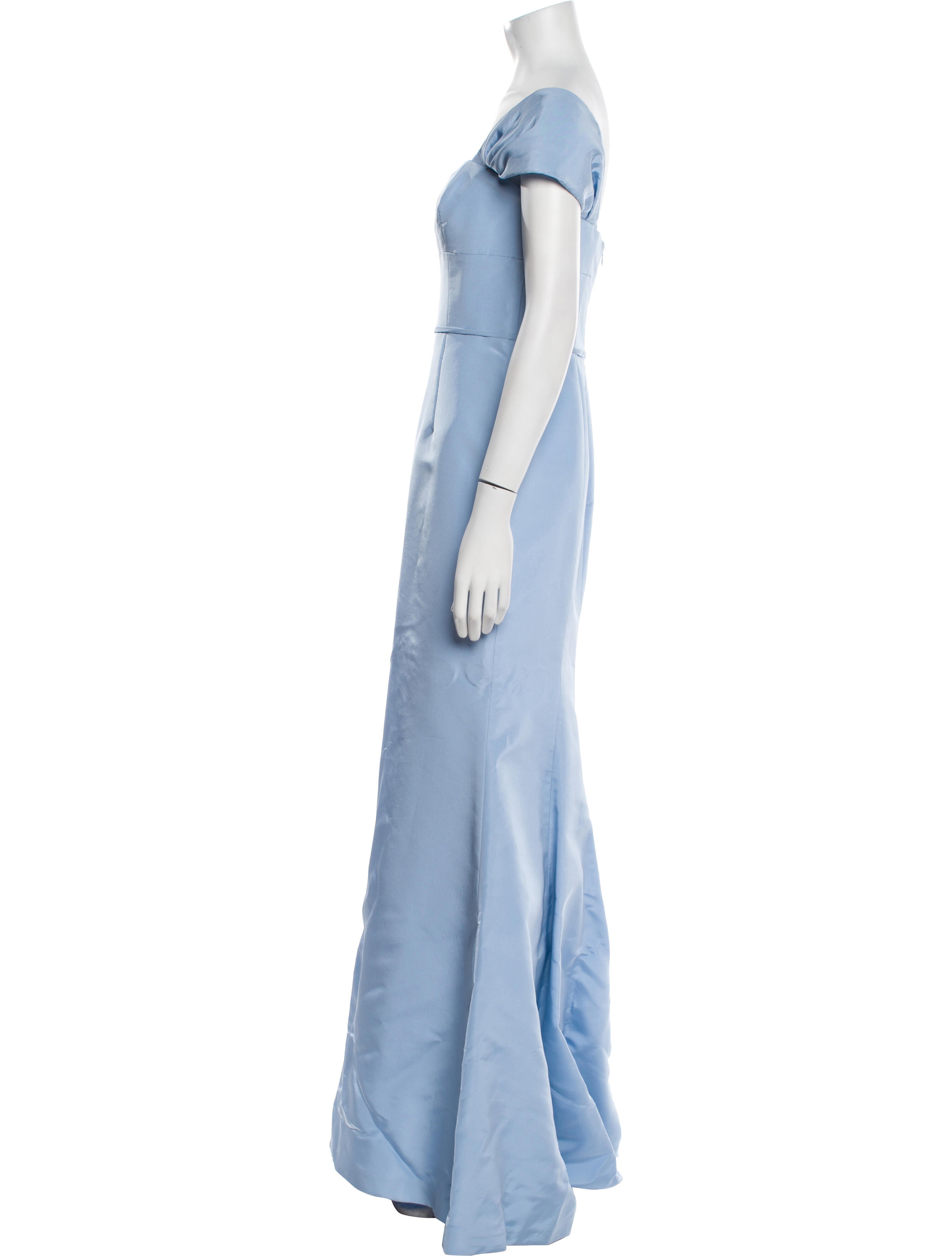 Carolina Herrera Silk Long Dress w/ Tags