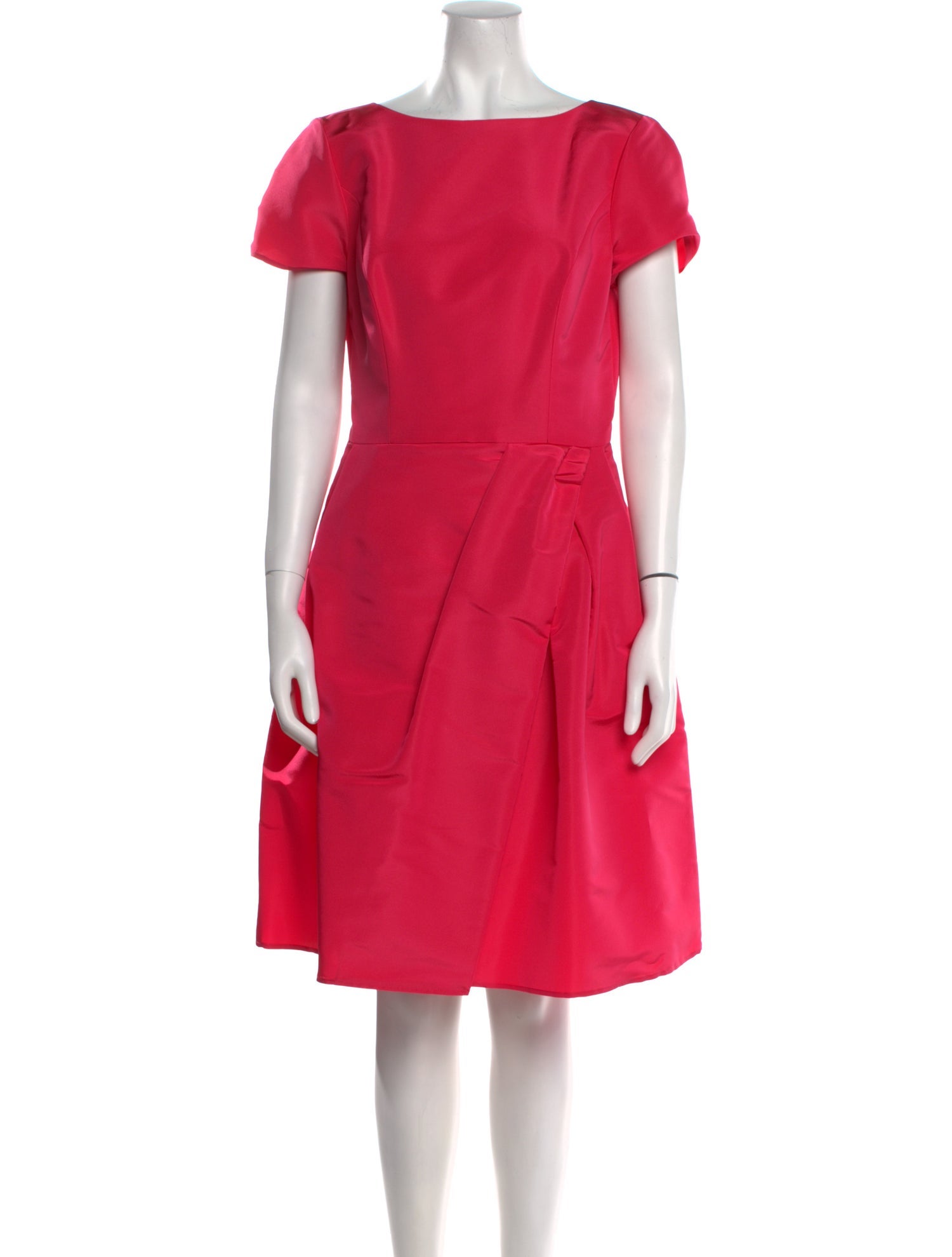 Carolina Herrera Silk Knee-Length Dress w/ Tags