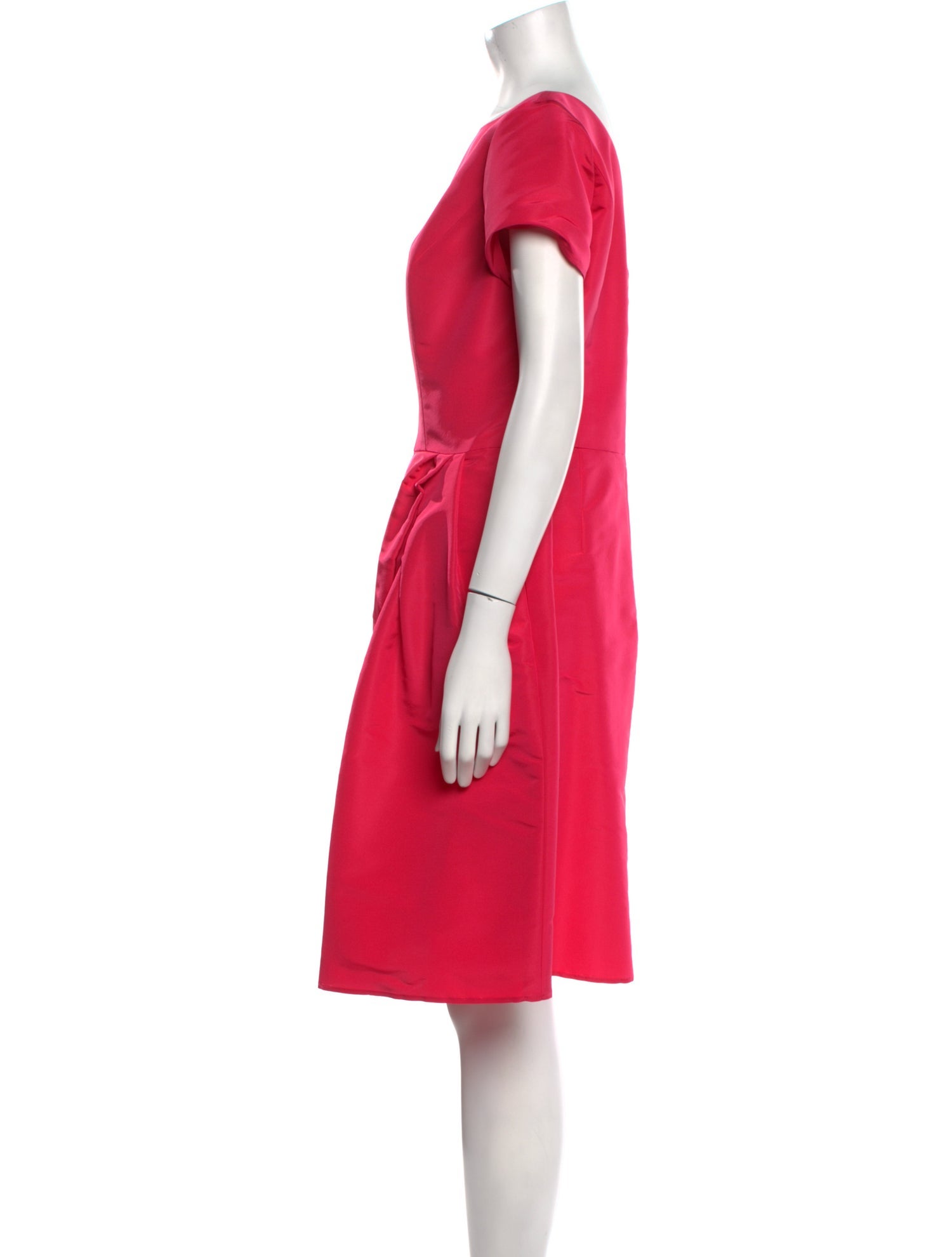 Carolina Herrera Silk Knee-Length Dress w/ Tags