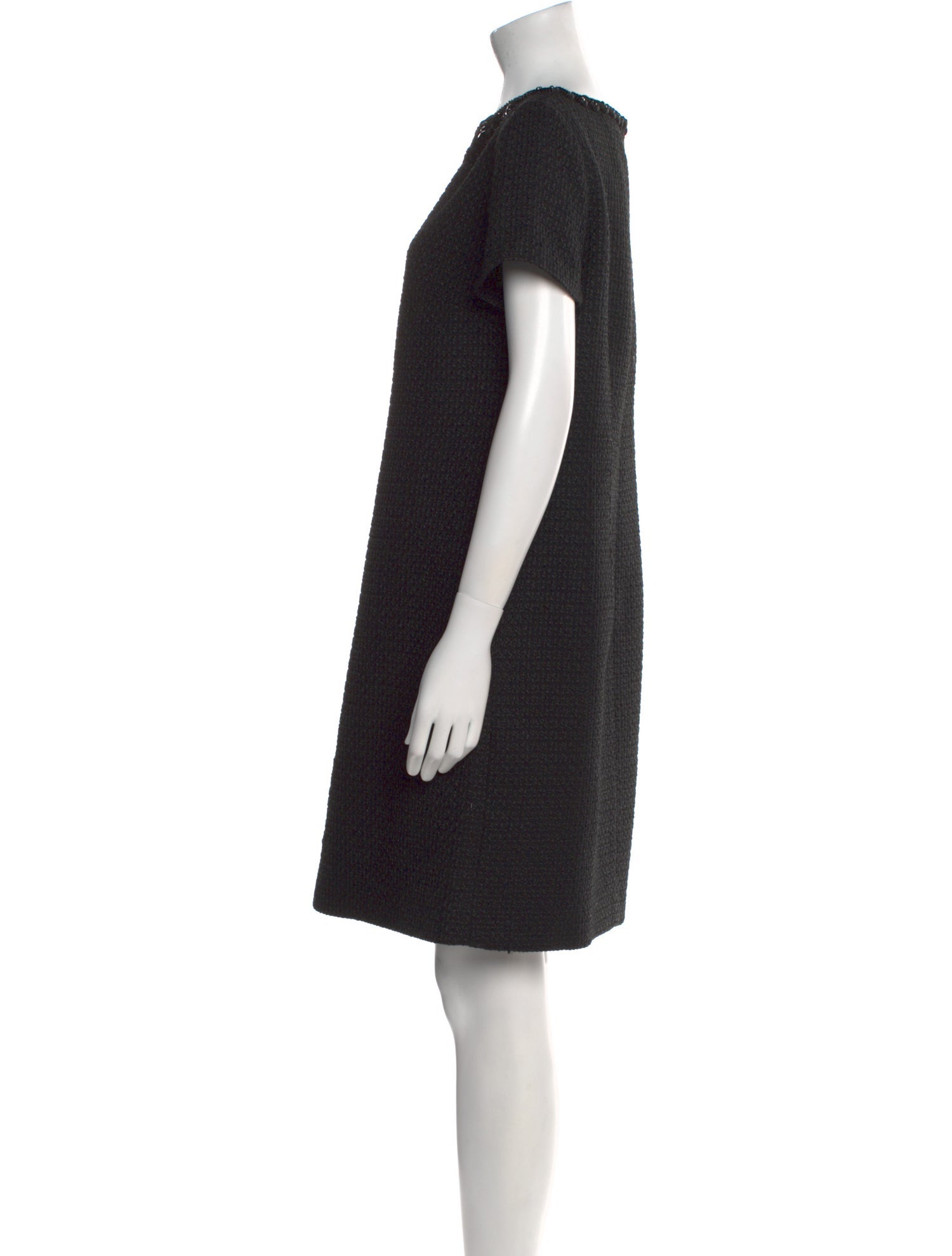 Carolina Herrera Bateau Neckline Mini Dress w/ Tags
