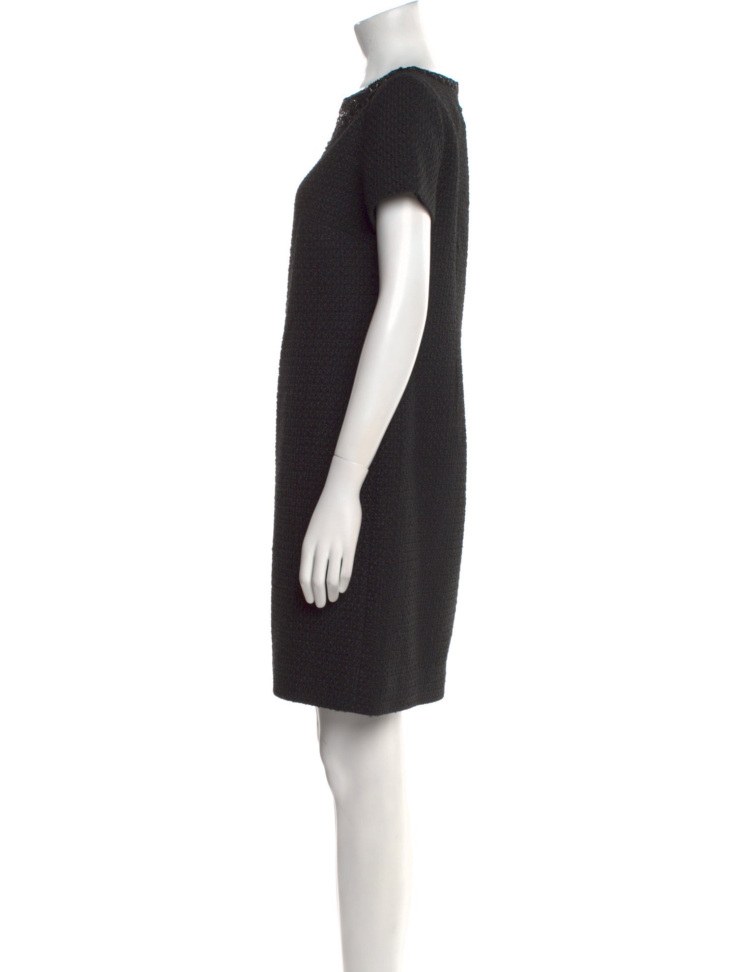 Carolina Herrera Bateau Neckline Mini Dress w/ Tags