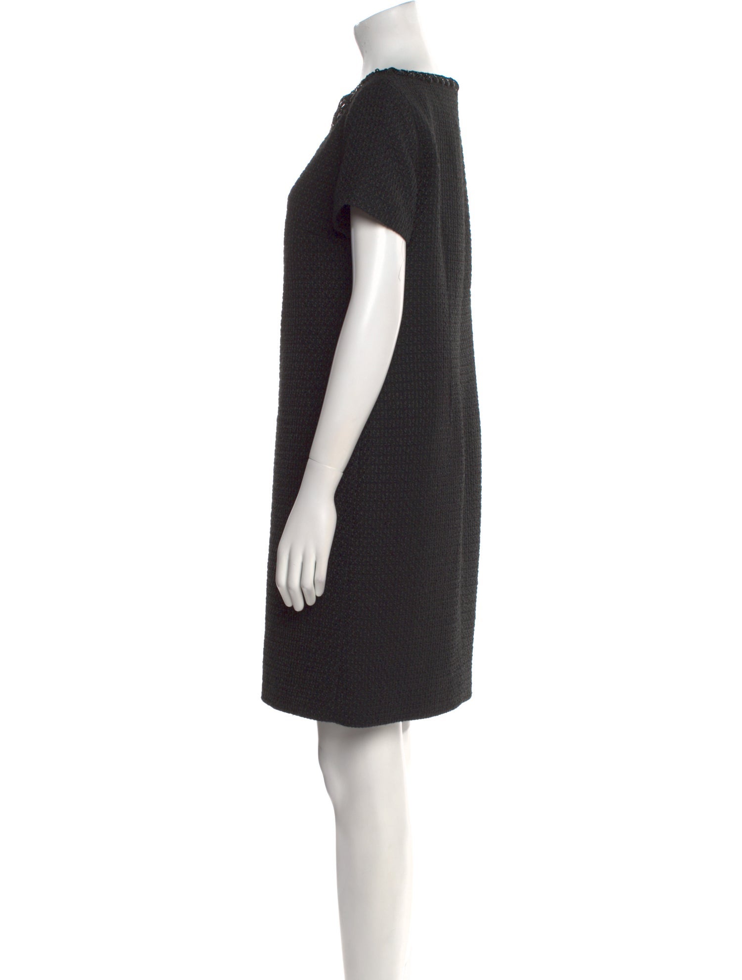 Carolina Herrera Bateau Neckline Mini Dress w/ Tags