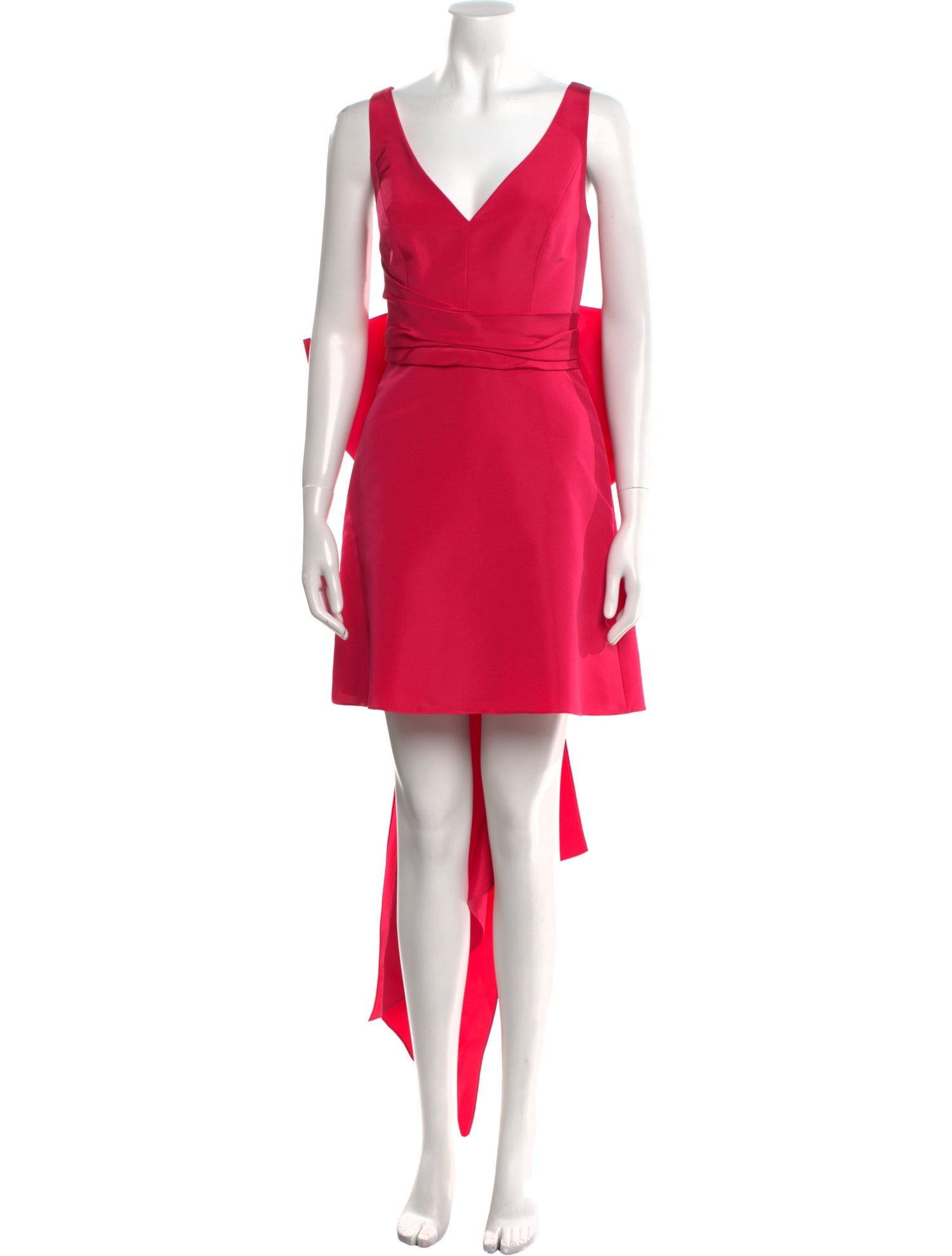 Carolina Herrera Silk Mini Dress w/ Tags