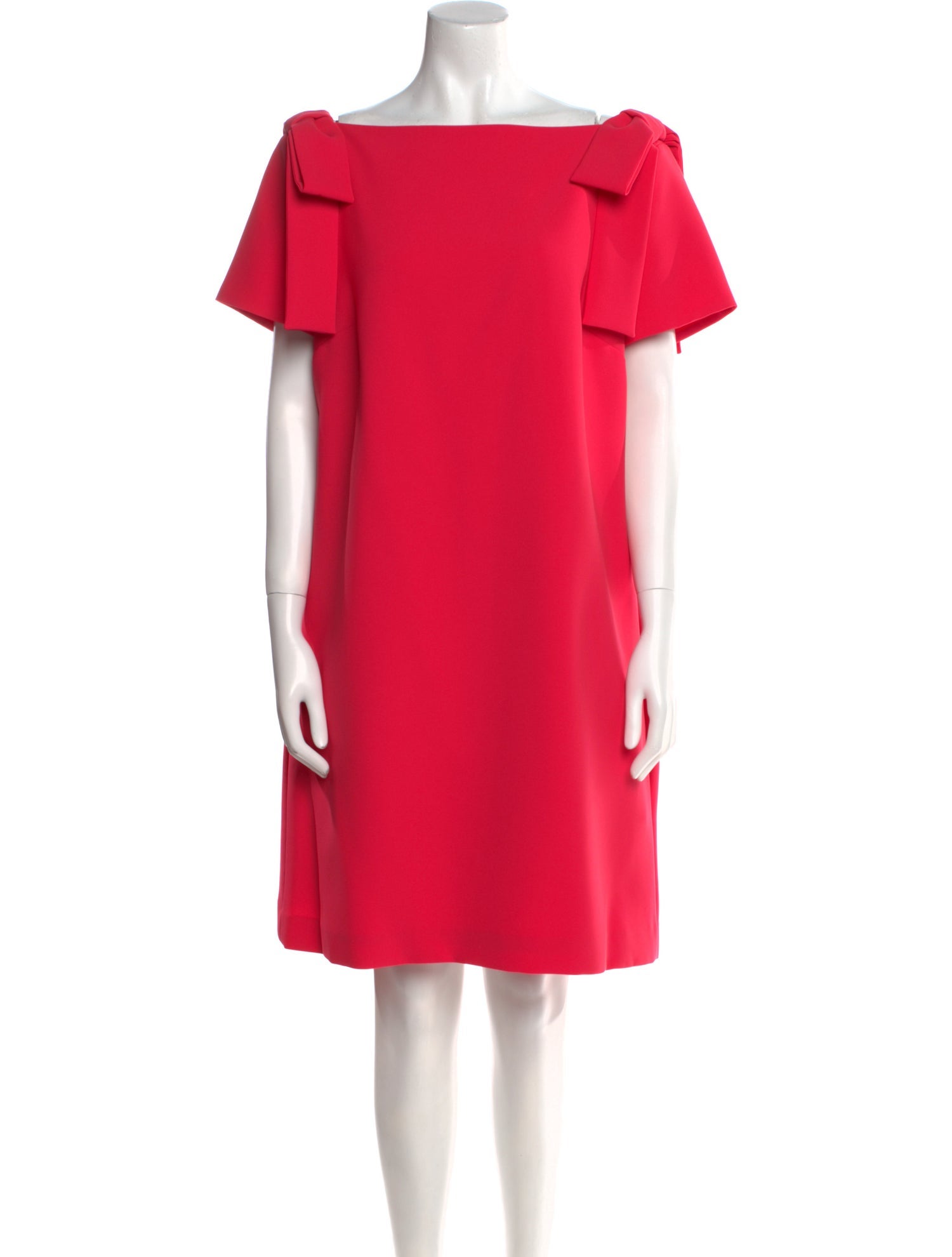 Carolina Herrera Bateau Neckline Mini Dress w/ Tags