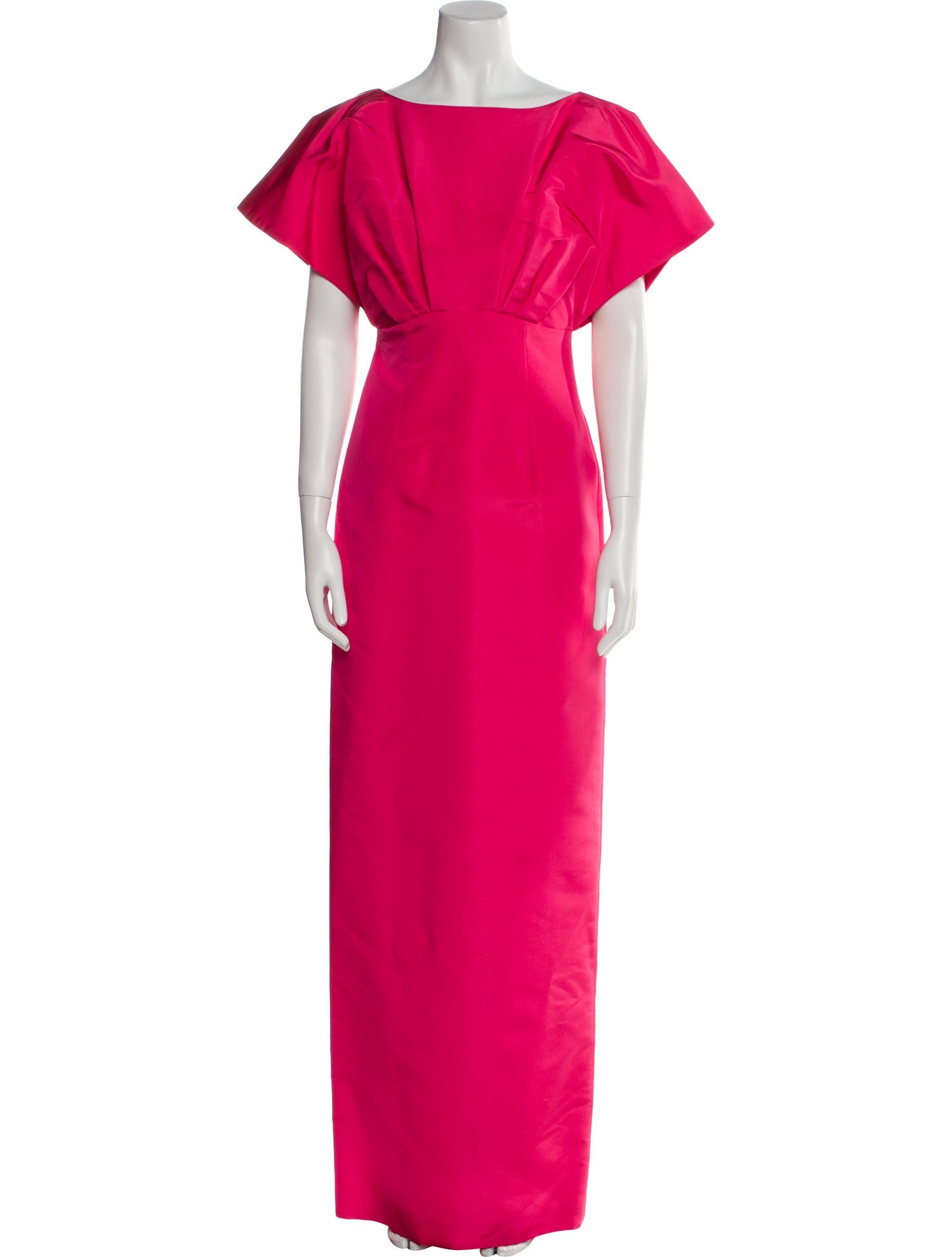 Carolina Herrera Silk Long Dress w/ Tags