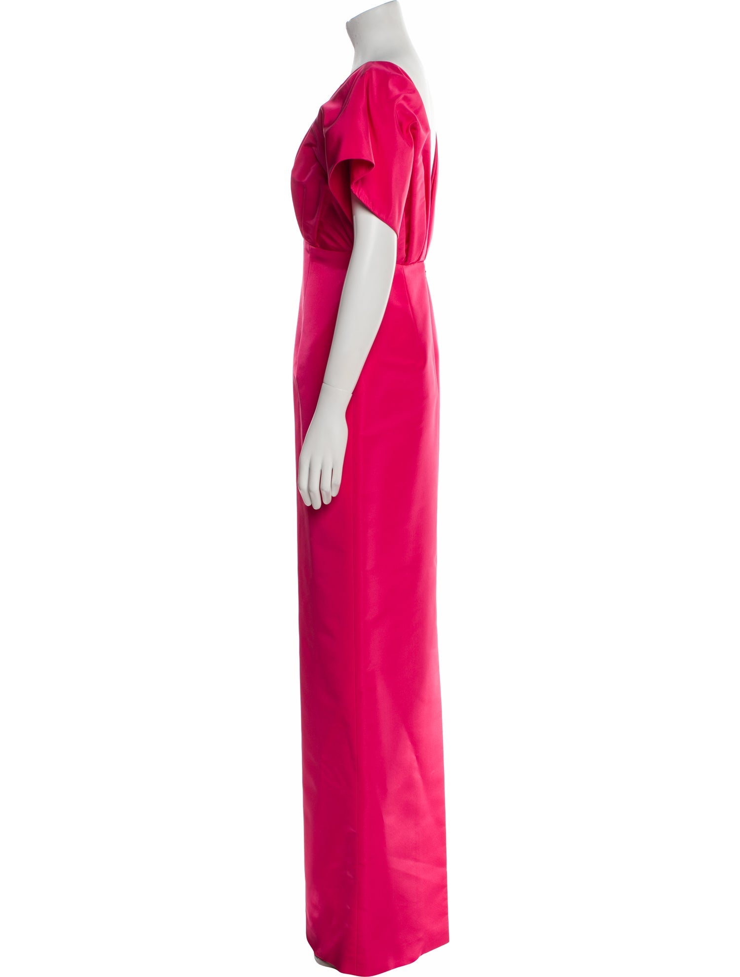 Carolina Herrera Silk Long Dress w/ Tags