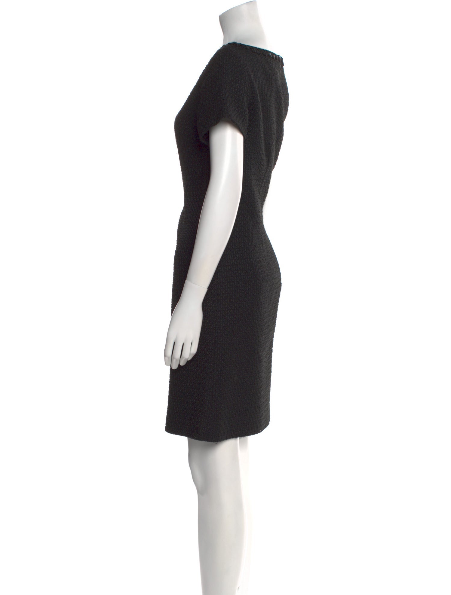Carolina Herrera Bateau Neckline Mini Dress w/ Tags