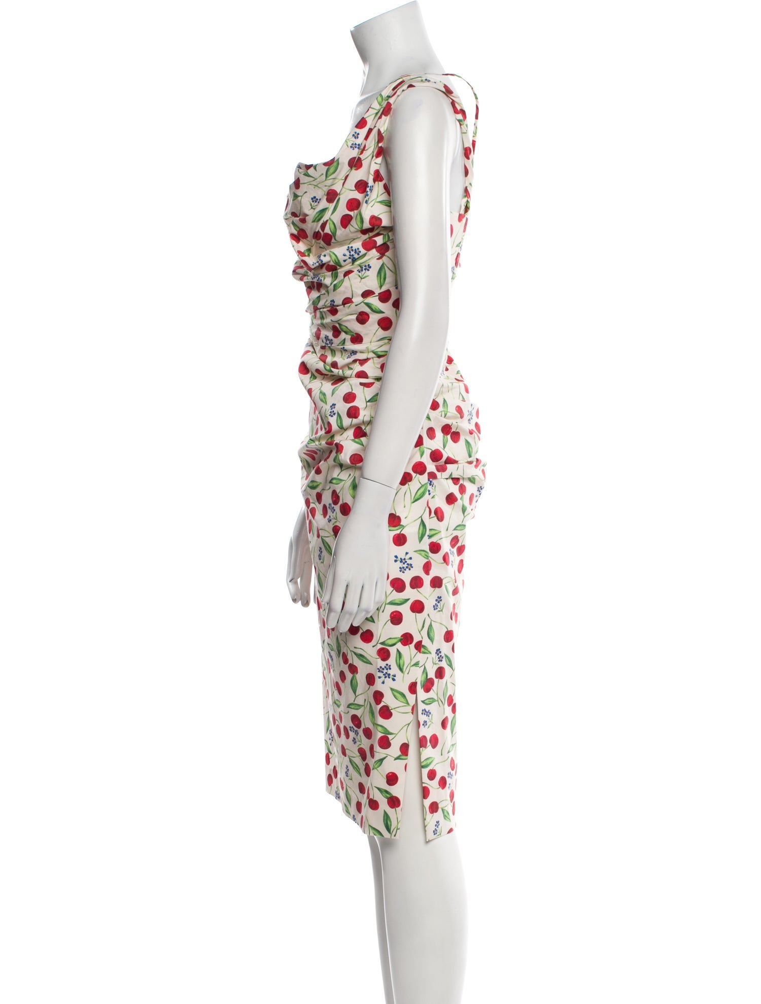Carolina Herrera Printed Knee-Length Dress