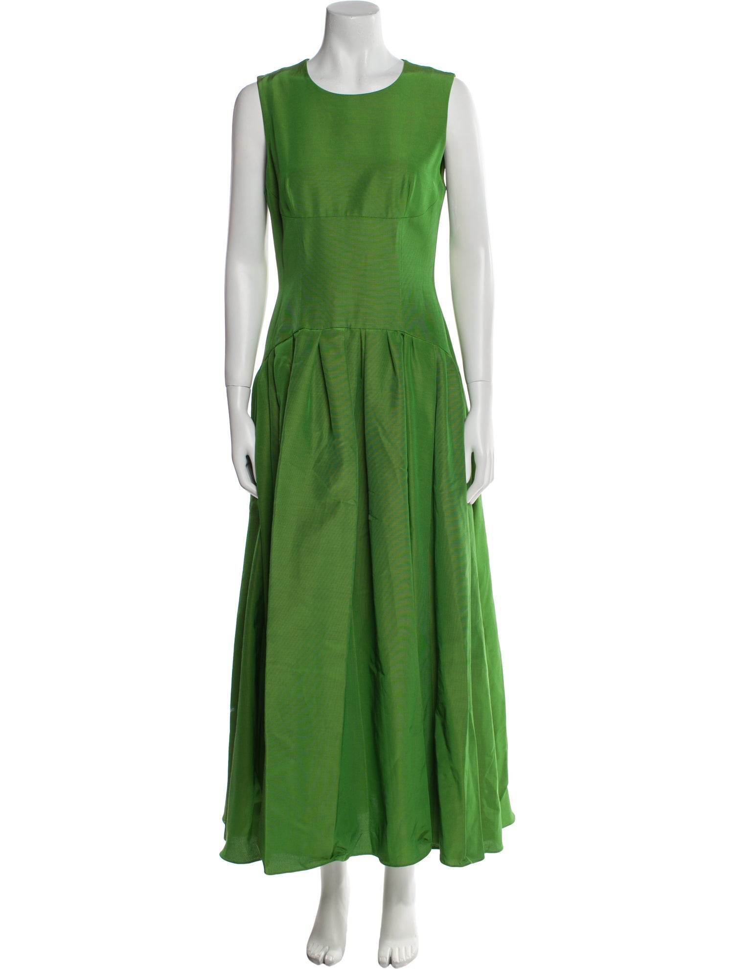 Carolina Herrera Crew Neck Long Dress w/ Tags