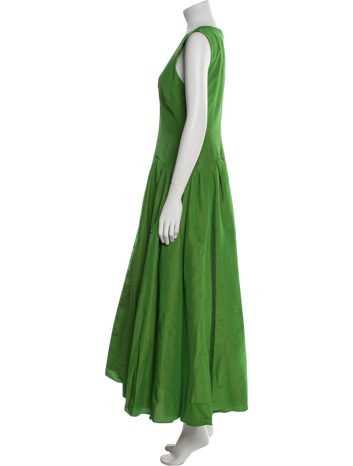 Carolina Herrera Crew Neck Long Dress w/ Tags