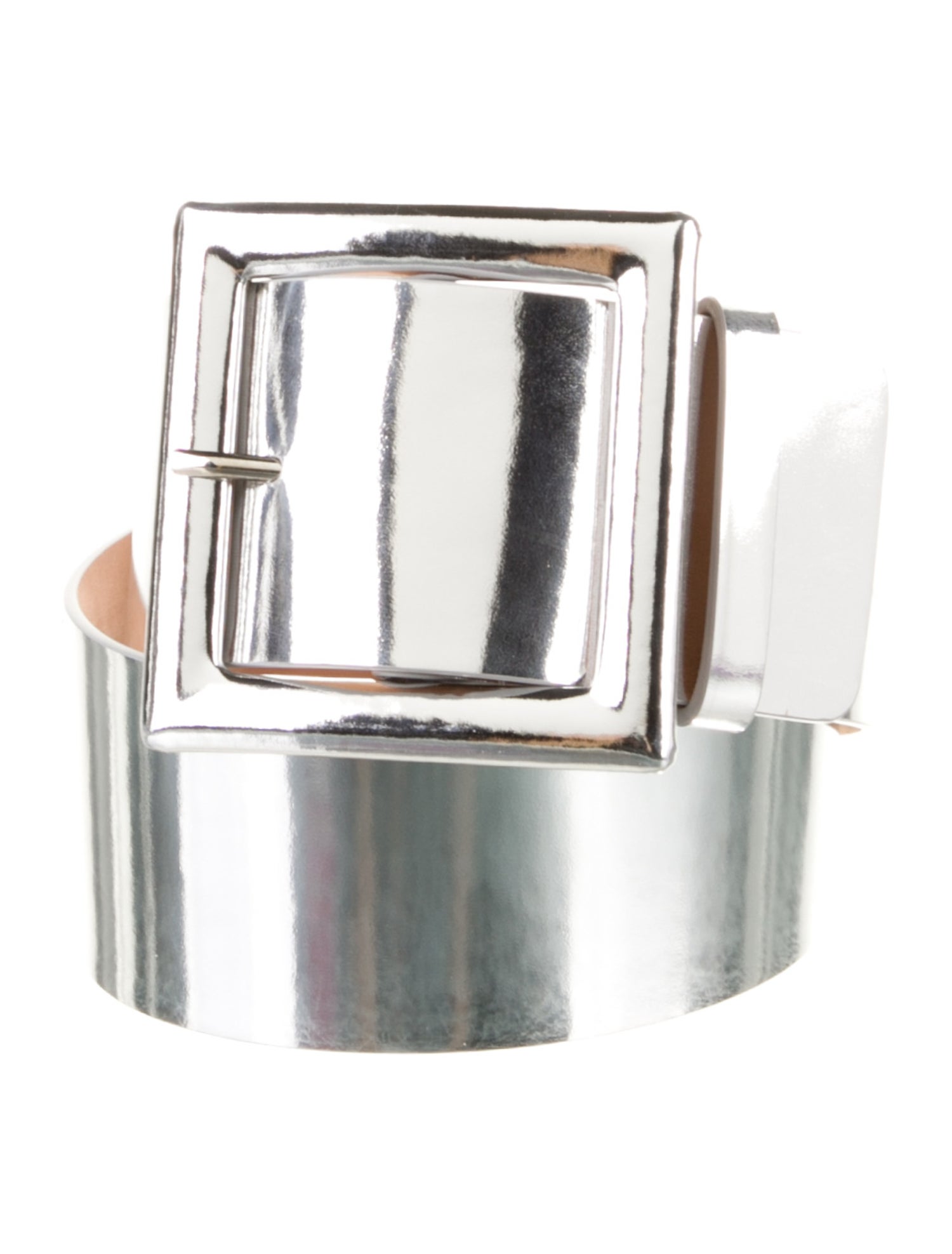 Carolina Herrera Wide Patent Leather Waist Belt