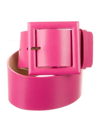 Carolina Herrera Wide Leather Belt