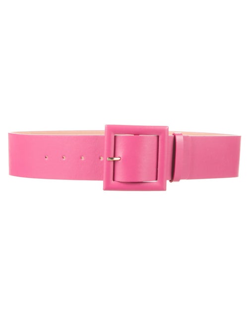 Carolina Herrera Wide Leather Belt