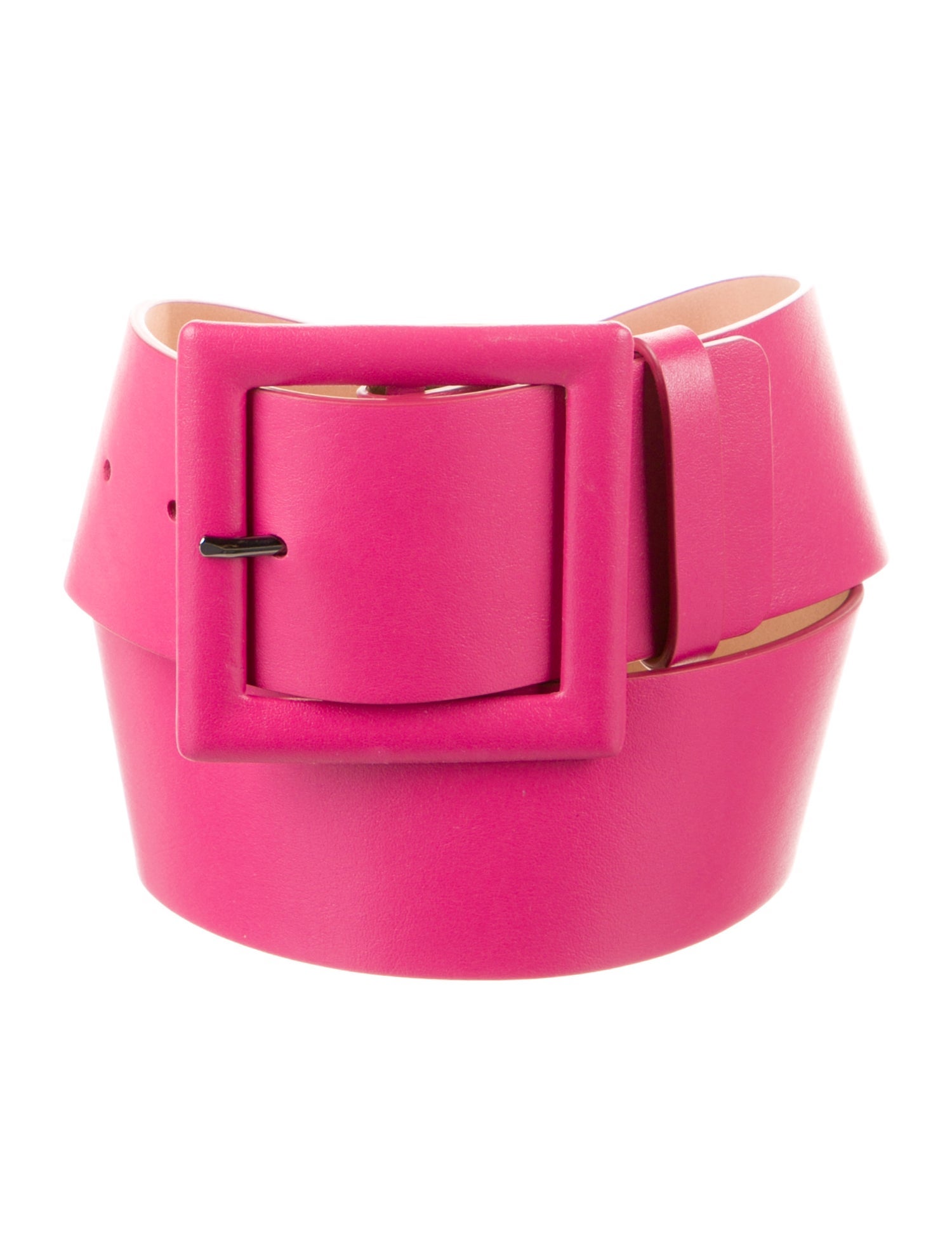 Carolina Herrera Wide Leather Waist Belt