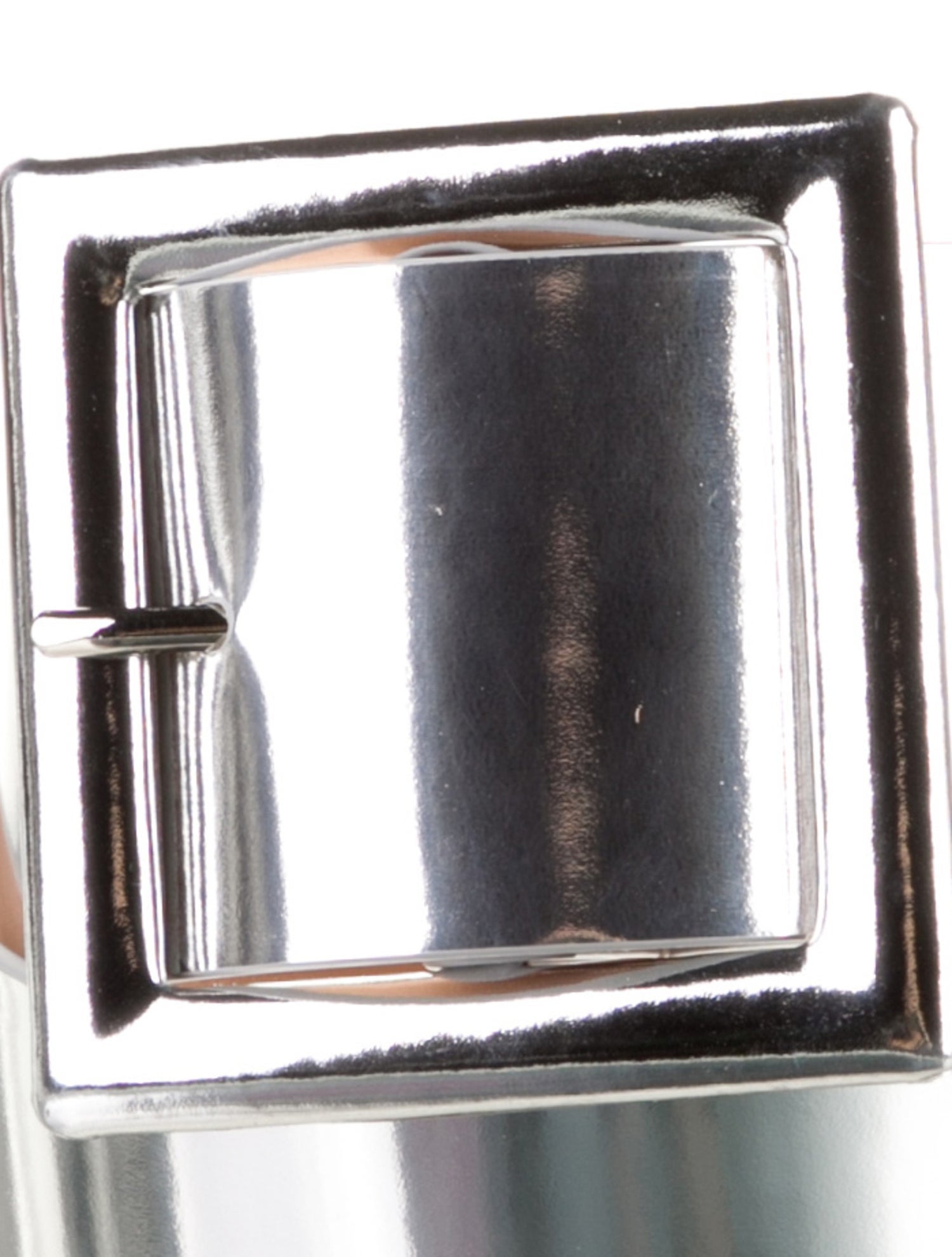 Carolina Herrera Wide Patent Leather Waist Belt