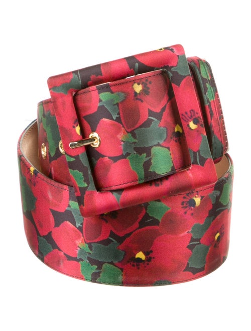 Carolina Herrera Wide Waist Belt