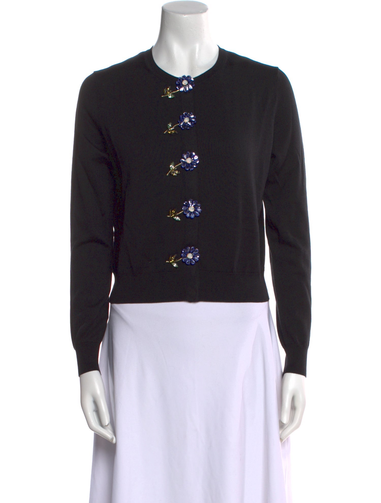 Carolina Herrera Crew Neck Sweater w/ Tags