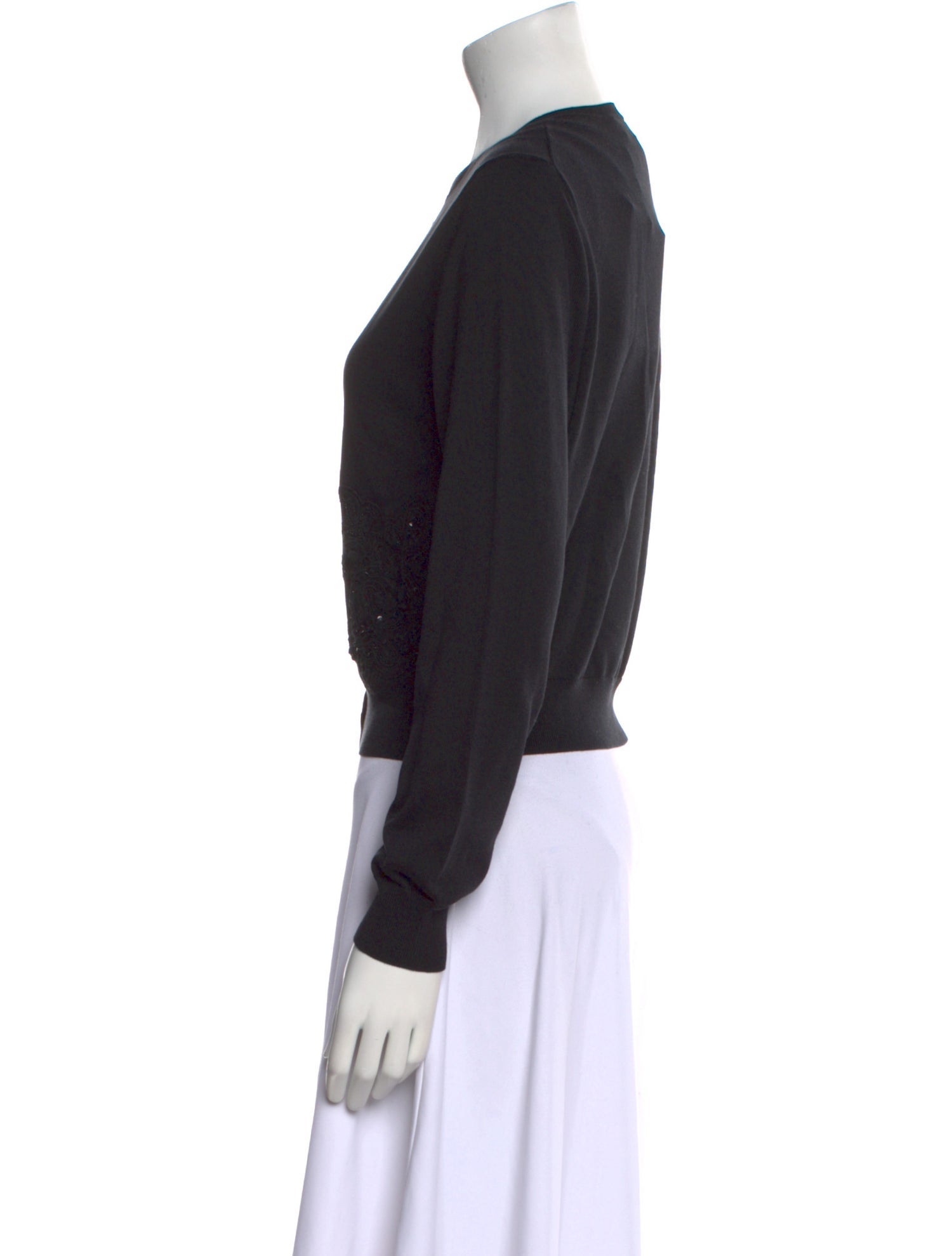 Carolina Herrera Crew Neck Sweater w/ Tags