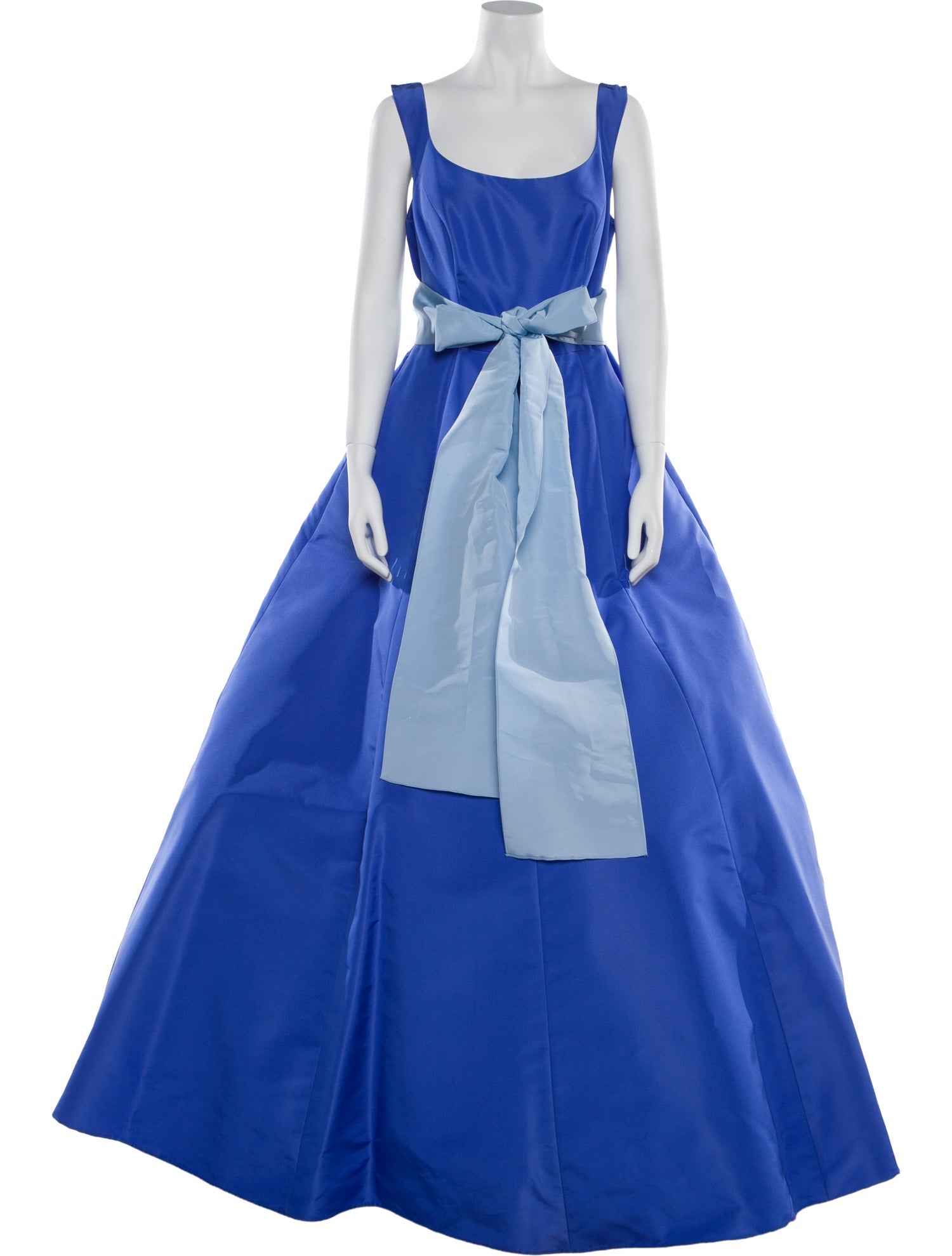 Carolina Herrera Silk Long Dress w/ Tags