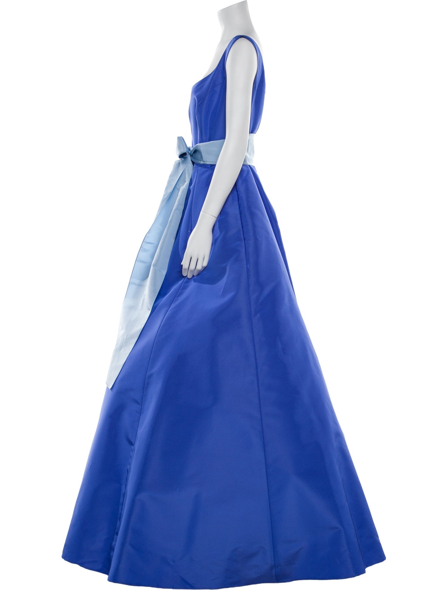 Carolina Herrera Silk Long Dress w/ Tags