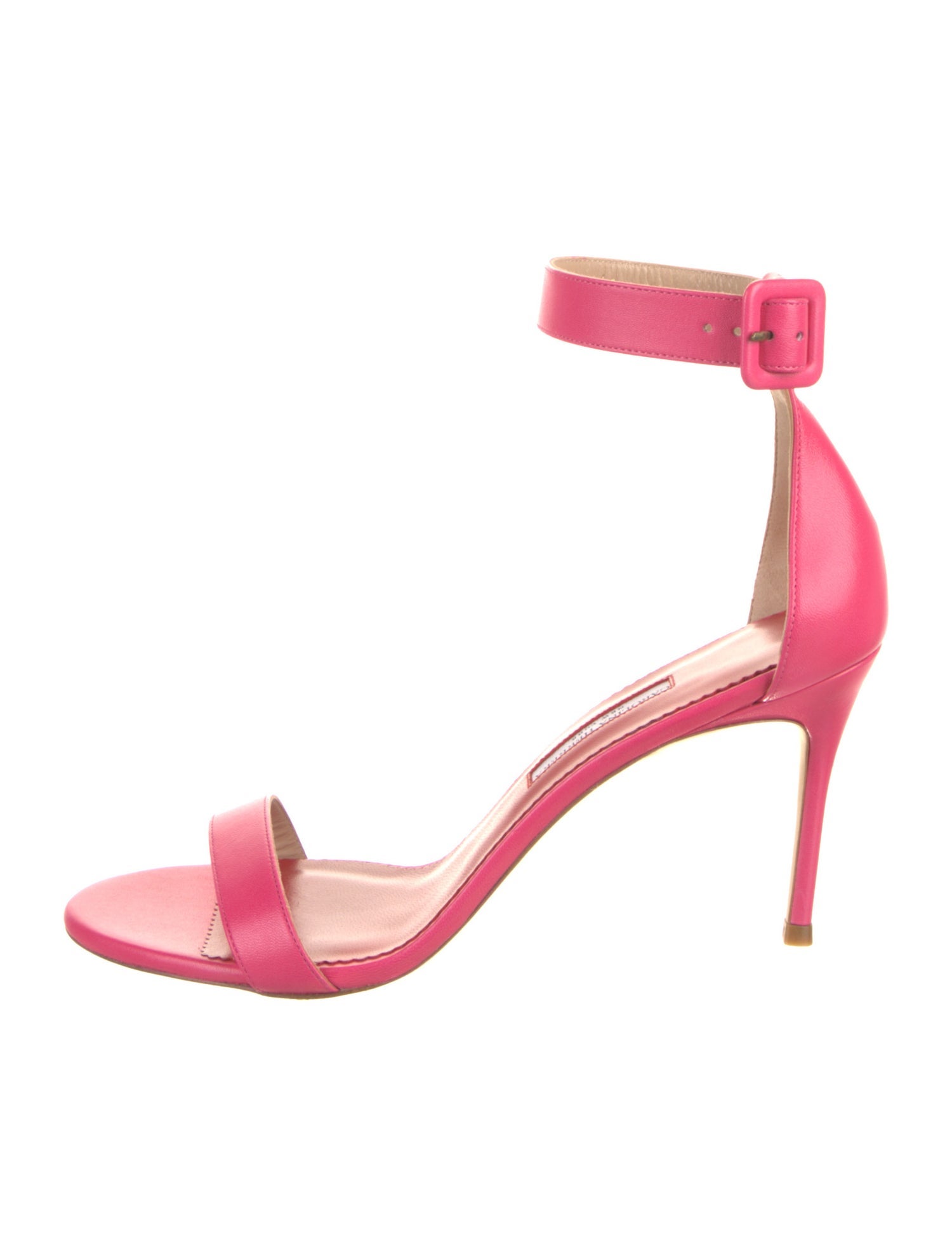 Carolina Herrera Leather Sandals