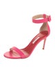 Carolina Herrera Leather Sandals