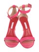 Carolina Herrera Leather Sandals