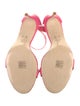 Carolina Herrera Leather Sandals