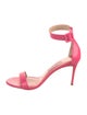 Carolina Herrera Leather Sandals