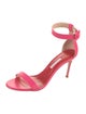 Carolina Herrera Leather Sandals