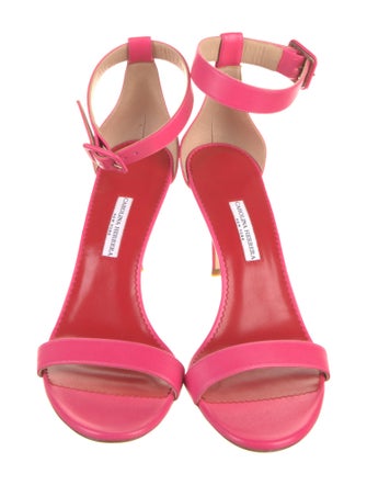 Carolina Herrera Leather Sandals