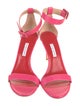 Carolina Herrera Leather Sandals