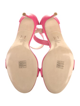 Carolina Herrera Leather Sandals