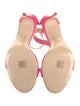Carolina Herrera Leather Sandals