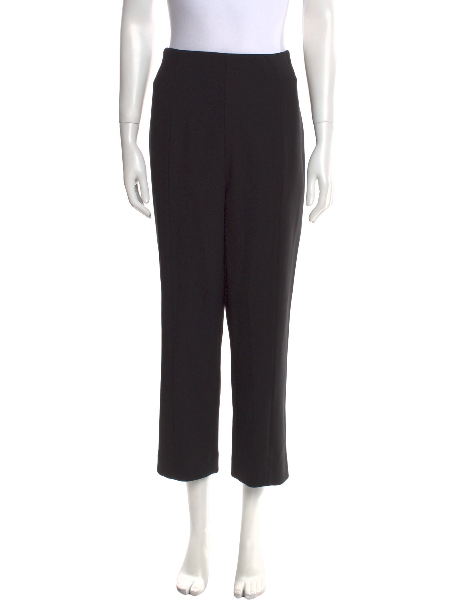 Carolina Herrera Virgin Wool Straight Leg Pants w/ Tags