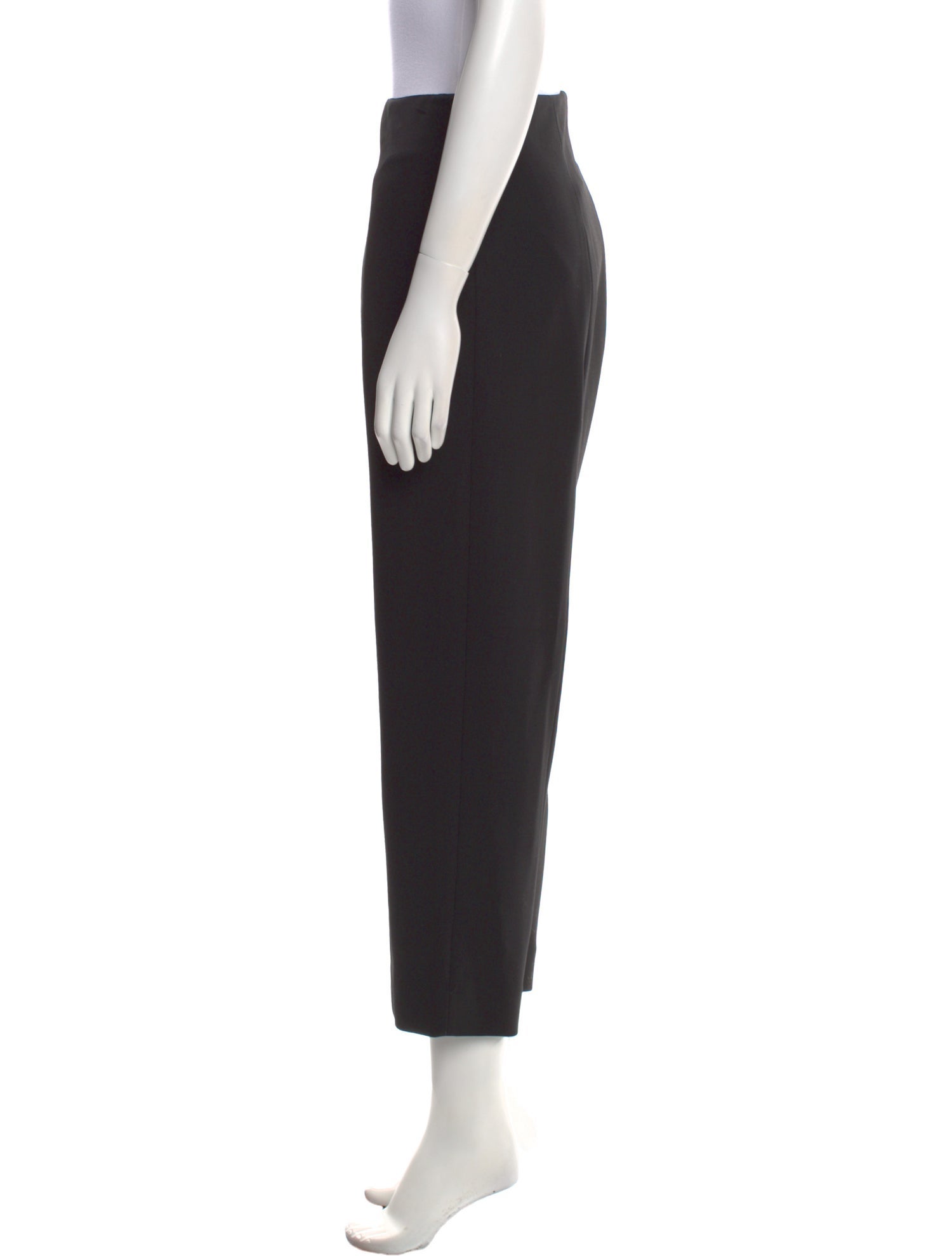 Carolina Herrera Virgin Wool Straight Leg Pants w/ Tags