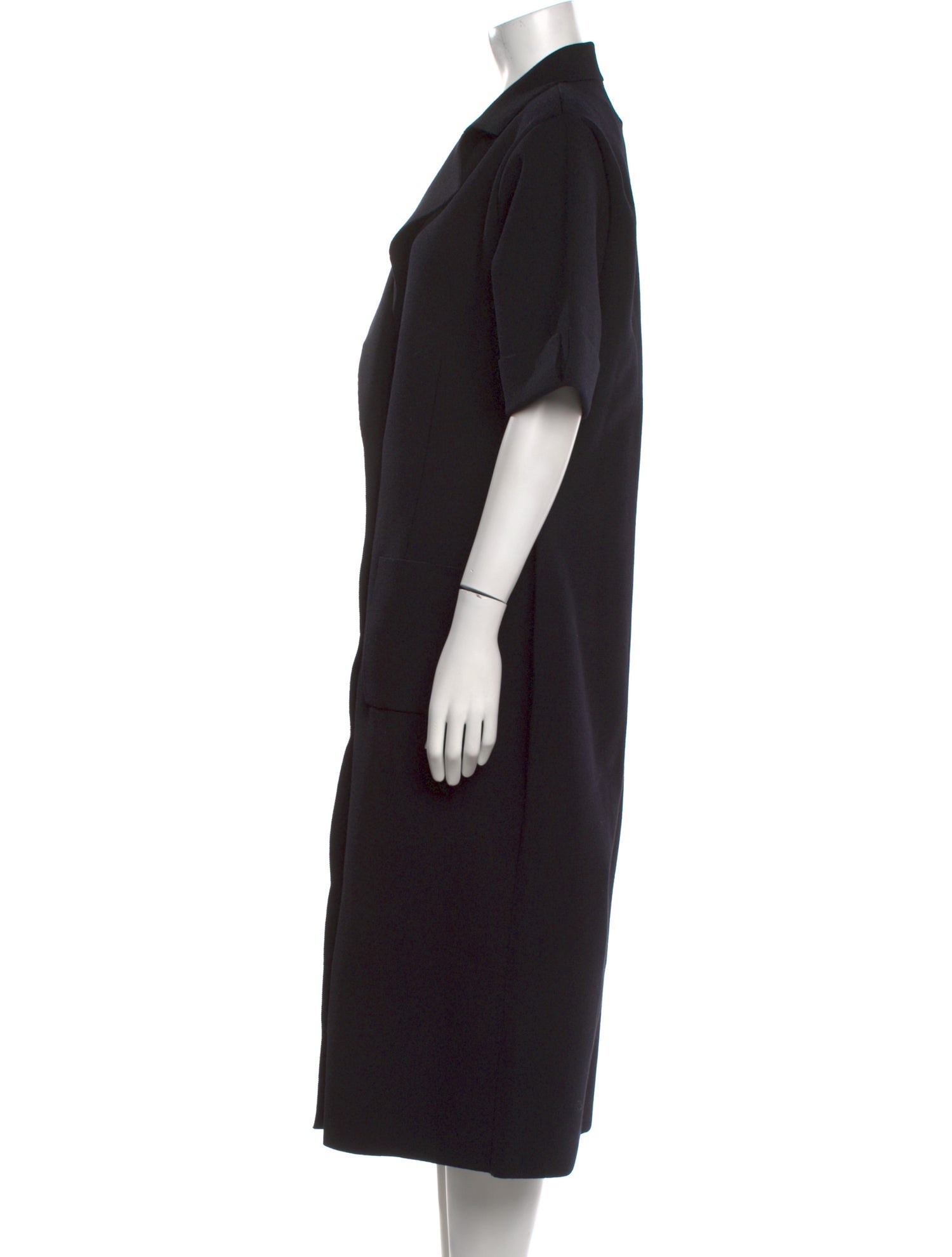 Carolina Herrera Virgin Wool Midi Length Dress w/ Tags