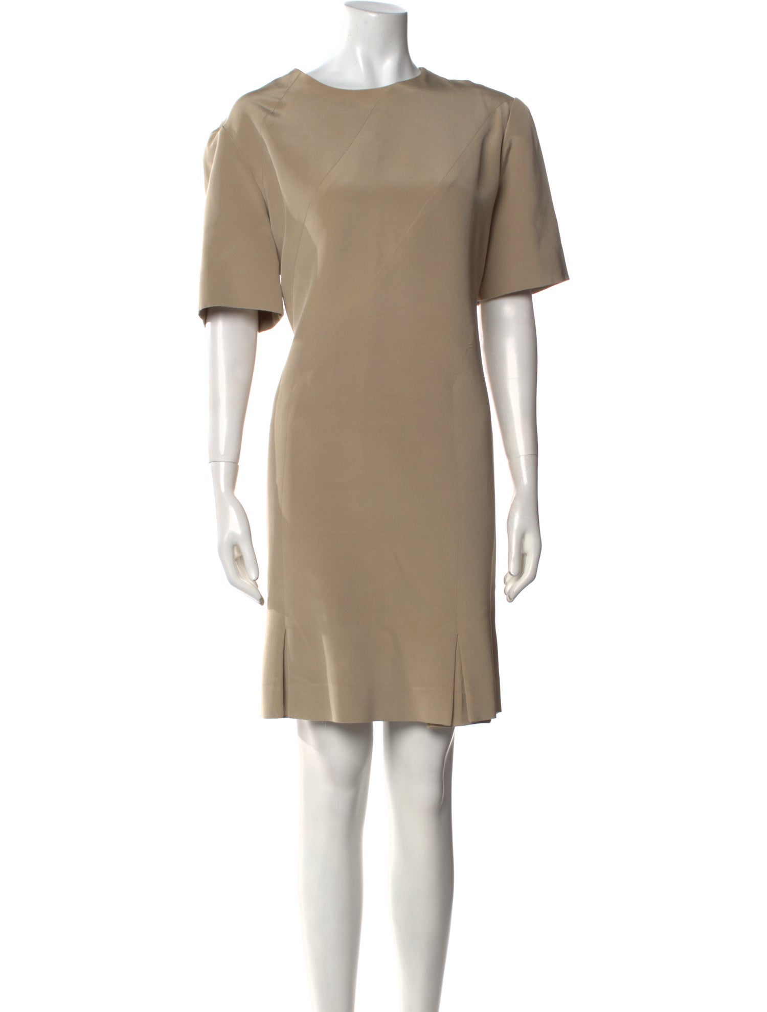Carolina Herrera Virgin Wool Knee-Length Dress