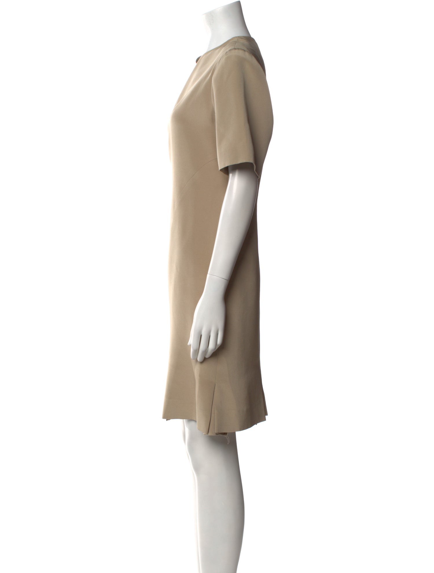 Carolina Herrera Virgin Wool Knee-Length Dress