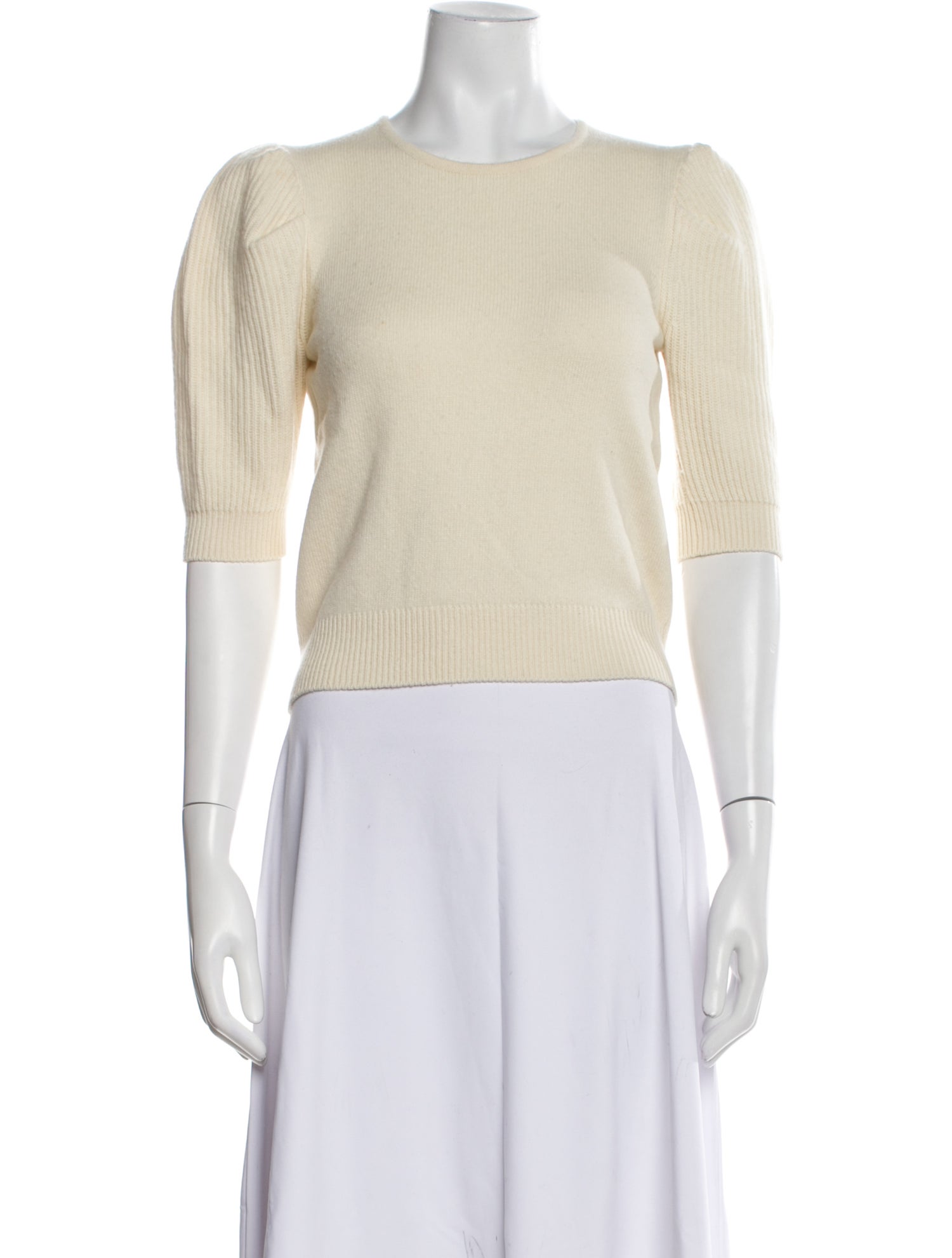 Carolina Herrera Virgin Wool Crew Neck Sweater