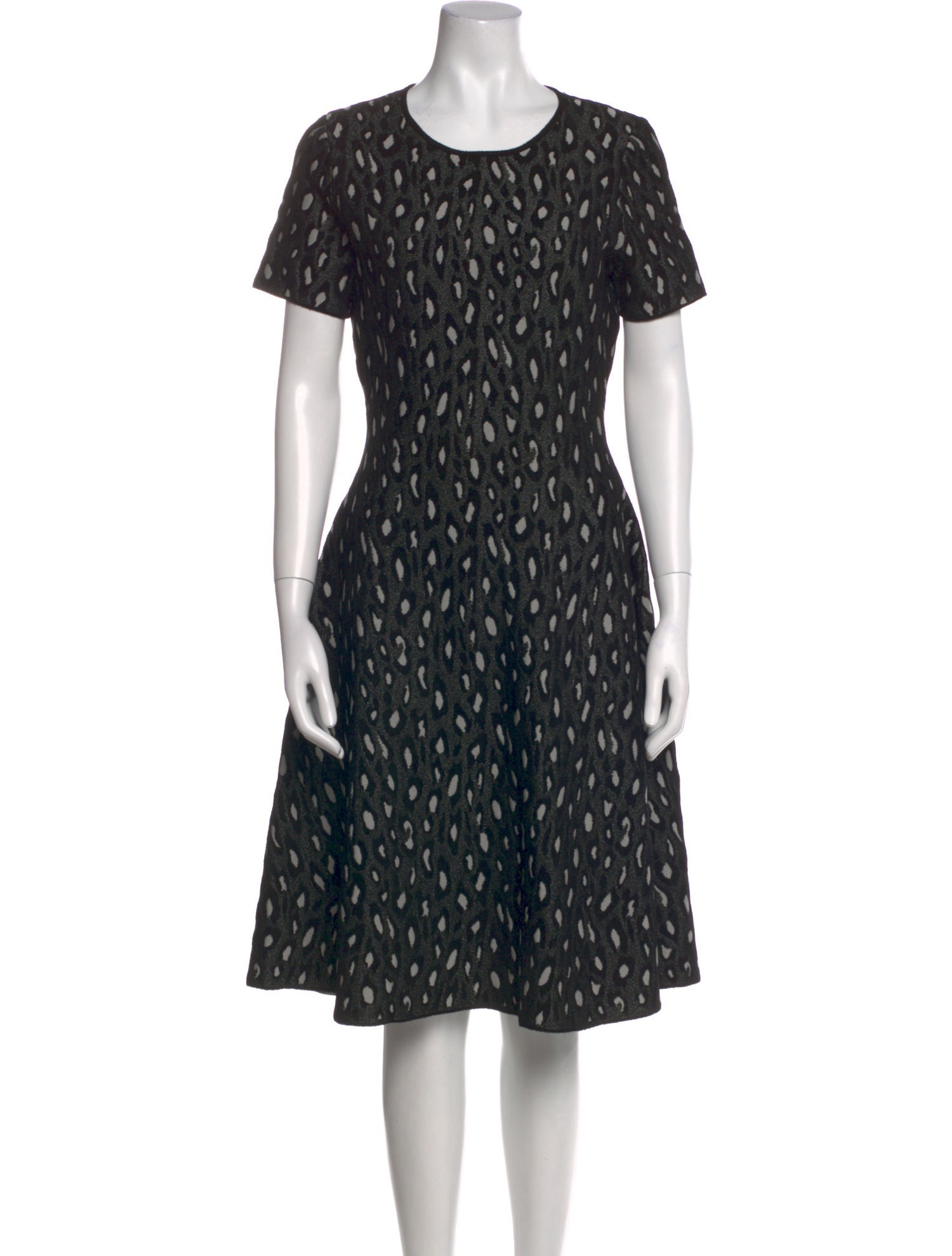 Carolina Herrera Printed Knee-Length Dress