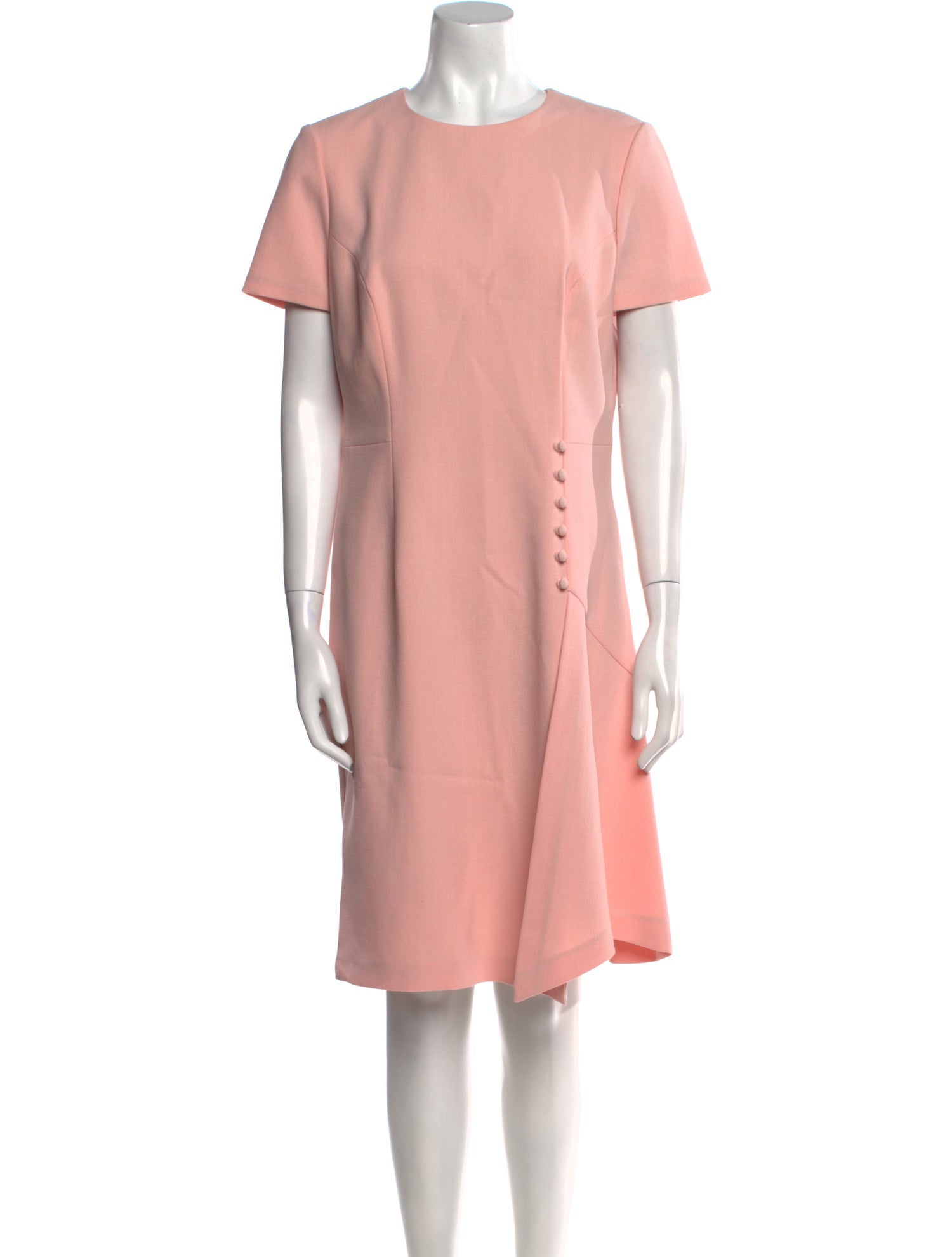 Carolina Herrera Virgin Wool Knee-Length Dress