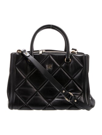 Carolina Herrera Leather Shoulder Bag
