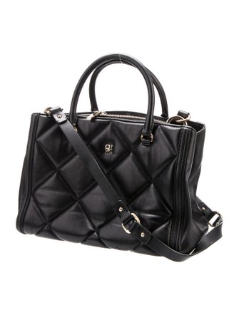Carolina Herrera Leather Shoulder Bag